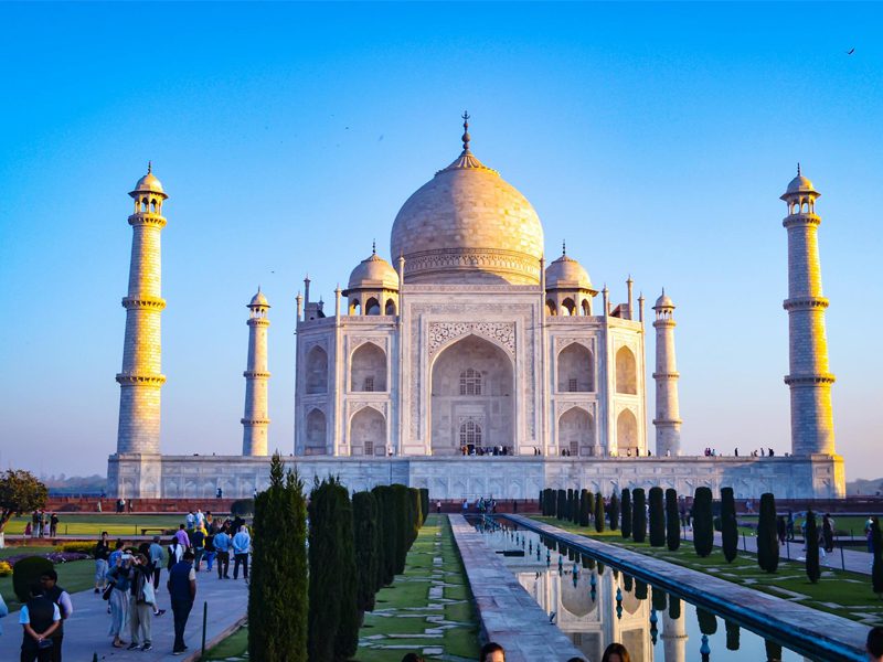 India Tourist E-Visa from UK